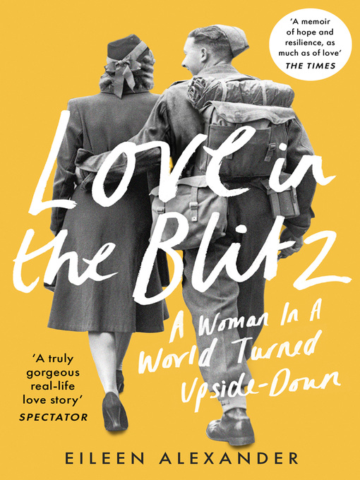 Cover image for Love in the Blitz